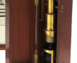 Petit microscope ancien en coffret bois 