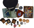 GENDARMERIE - Important ensemble d'insig