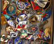 GENDARMERIE - Important ensemble d'insig