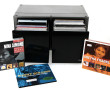 Casier de rangement de CD contenant des 