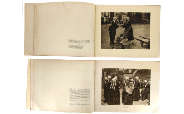 Ensemble d'héliogravures issues de l'ouv