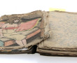 Rare recueil de chansons manuscrites, pa