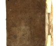 Rare recueil de chansons manuscrites, pa