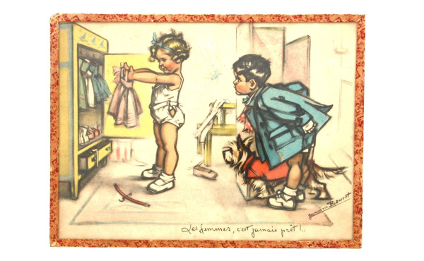 Germaine BOURET (1907-1953) - Tirage en 