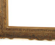 Lot de 4 cadres en bois doré Xxe (dimens