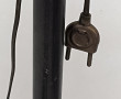 Lampadaire des années 50 à 4 bras, globe