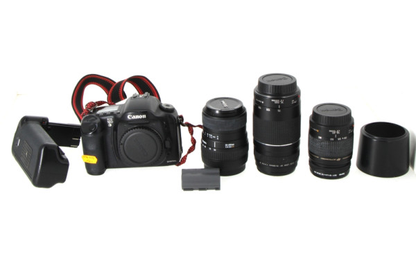 CANON EOS 10D - Appareil photo numérique