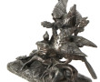 "Oiseaux et oisillons au nid", sujet en 