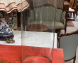 Globe en verre rond H. 51 x 20,5 cm