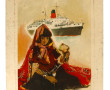 COMPAGNIES MARITIMES - 2 affiches illust