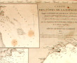 CARTES MARITIMES XIXe: - Carte des mers