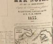 CARTES MARITIMES XIXe: - MALTE - plan d