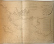 CARTE MARITIME XIXe: Carte des côtesde F