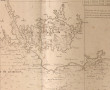 CARTE MARITIME XIXe: Carte des côtesde F
