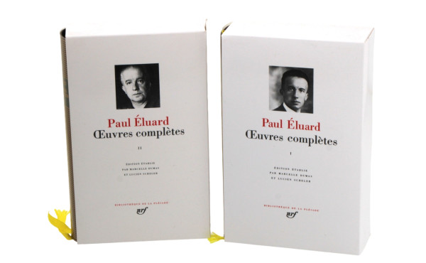 PLEIADE - Paul ELUARD "Œuvres complètes"