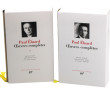 PLEIADE - Paul ELUARD "Œuvres complètes"