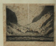 Ecole Fin XIXème "Paysage à la lune", pa