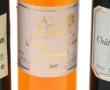 Lot de 3 bouteiiles: SAUTERNES Ch Suau 2