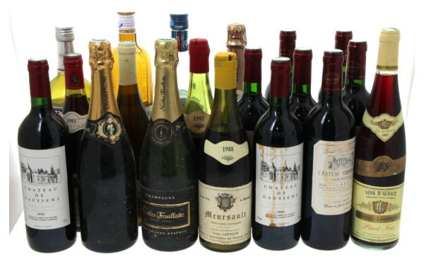 Fond de cave et de bar suite succession,