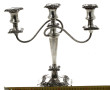 Candélabre à 3 bras de lumière, en métal