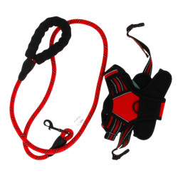 Laisse et harnais pour chien, taille M, 