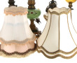 Lot de 4 lampes à pétrole dont 3 électri
