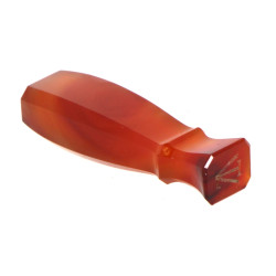 Cachet en cornaline, H 5,5 cm