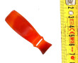 Cachet en cornaline, H 5,5 cm