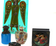 Lot de petits bibelots divers : 4 boîtes
