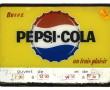 PEPSI-COLA - Petit panneau publicitaire 