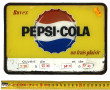 PEPSI-COLA - Petit panneau publicitaire 