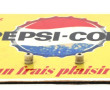 PEPSI-COLA - Petit panneau publicitaire 