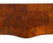 Petite commode de maîtrise en noyer, ouv