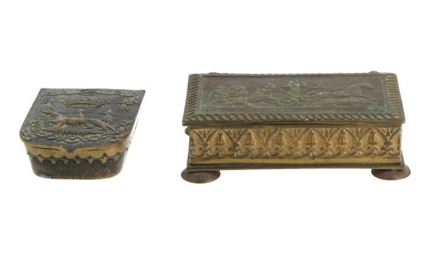 Max LE VERRIER (1891-1973) - Lot de 2 co