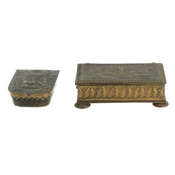 Max LE VERRIER (1891-1973) - Lot de 2 co