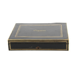 Coffret à cigares Napoléon III en bois n