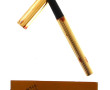 DUPONT - Stylo encre en vermeil, plume o