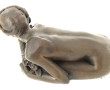 Ecole Contemporaine - "Nu féminin aux ch