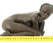 Ecole Contemporaine - "Nu féminin aux ch