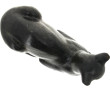 CHAT couché, stylisé ART DECO - Importan