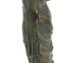 Statuette en bronze à patine brune repré