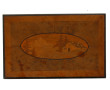 Coffret ancien en placage et marqueterie