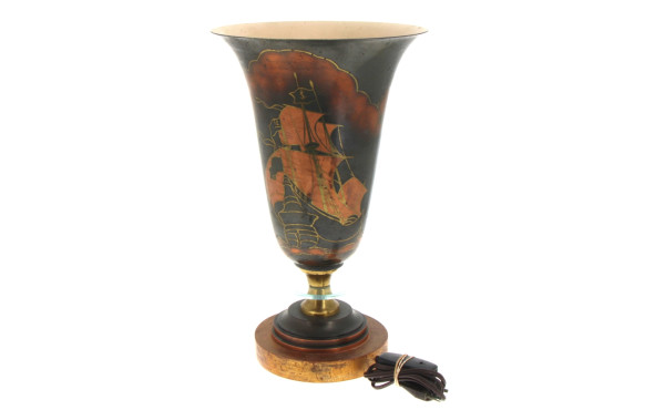 Lucien GERFAUX (1882-1972) - Vasque lum
