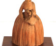 "Jeune Femme au panier de roses", sujet 