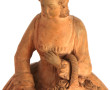 "Jeune Femme au panier de roses", sujet 