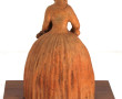 "Jeune Femme au panier de roses", sujet 