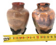 Paire de petits vases ovoïdes, circa 188