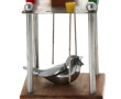 Support à pics "Oiseau en cage" en métal