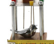 Support à pics "Oiseau en cage" en métal