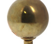 Boule de rampe d'escalier XIXe en laito
